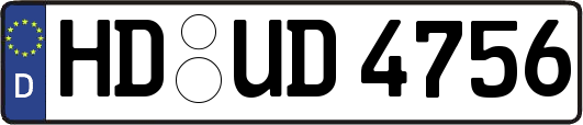 HD-UD4756