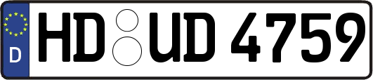HD-UD4759