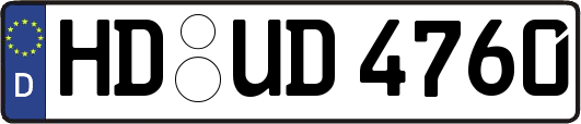 HD-UD4760