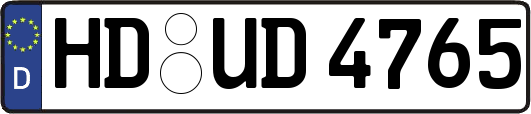 HD-UD4765