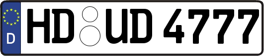 HD-UD4777