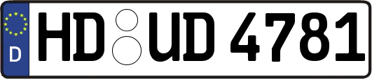 HD-UD4781