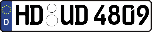 HD-UD4809