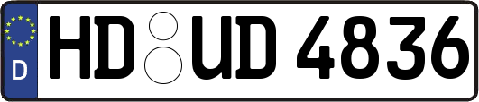 HD-UD4836