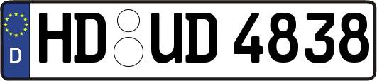 HD-UD4838