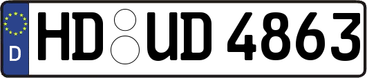 HD-UD4863