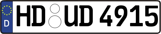 HD-UD4915