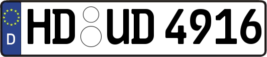 HD-UD4916