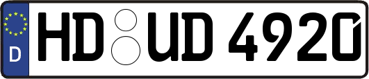 HD-UD4920