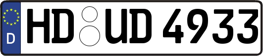 HD-UD4933