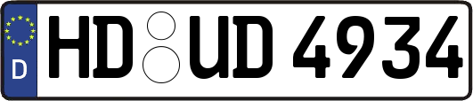 HD-UD4934