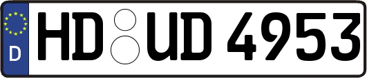 HD-UD4953