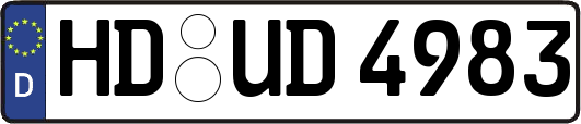 HD-UD4983