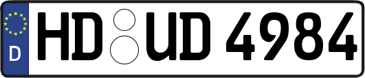HD-UD4984