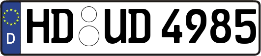 HD-UD4985