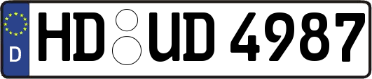 HD-UD4987