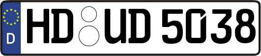 HD-UD5038