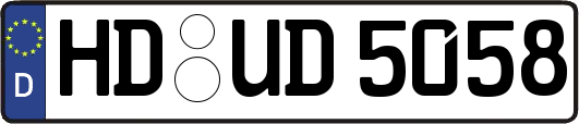 HD-UD5058