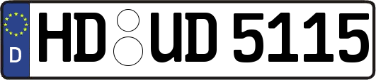 HD-UD5115