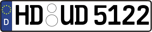 HD-UD5122