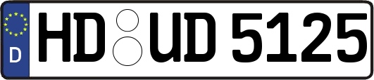 HD-UD5125