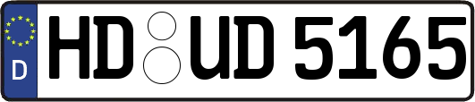 HD-UD5165
