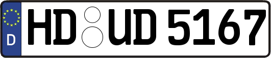 HD-UD5167