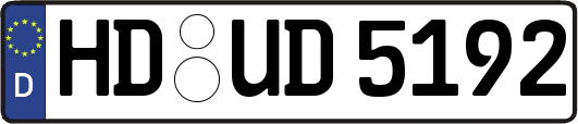 HD-UD5192