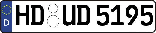 HD-UD5195