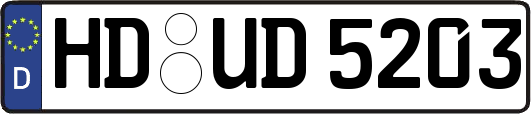 HD-UD5203