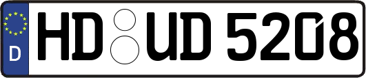 HD-UD5208
