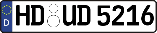 HD-UD5216