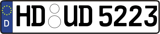HD-UD5223