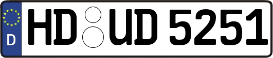 HD-UD5251