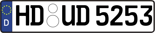 HD-UD5253
