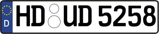 HD-UD5258