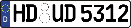 HD-UD5312