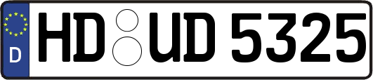 HD-UD5325