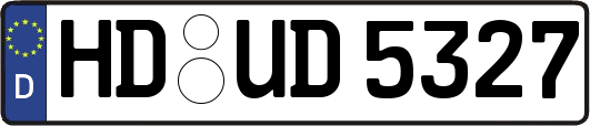 HD-UD5327