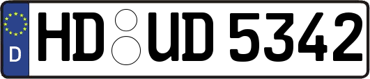 HD-UD5342