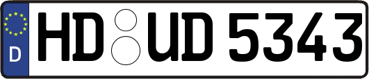 HD-UD5343