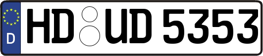 HD-UD5353
