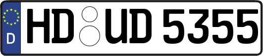 HD-UD5355