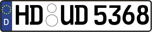 HD-UD5368