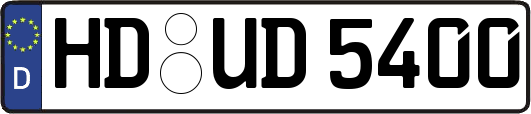 HD-UD5400