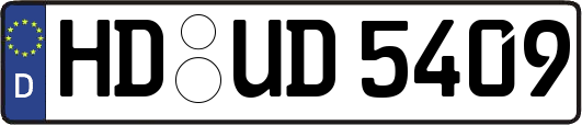 HD-UD5409