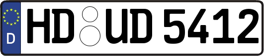 HD-UD5412