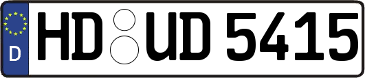 HD-UD5415