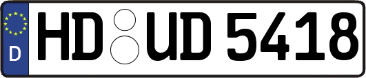 HD-UD5418