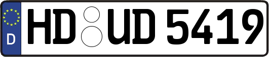 HD-UD5419
